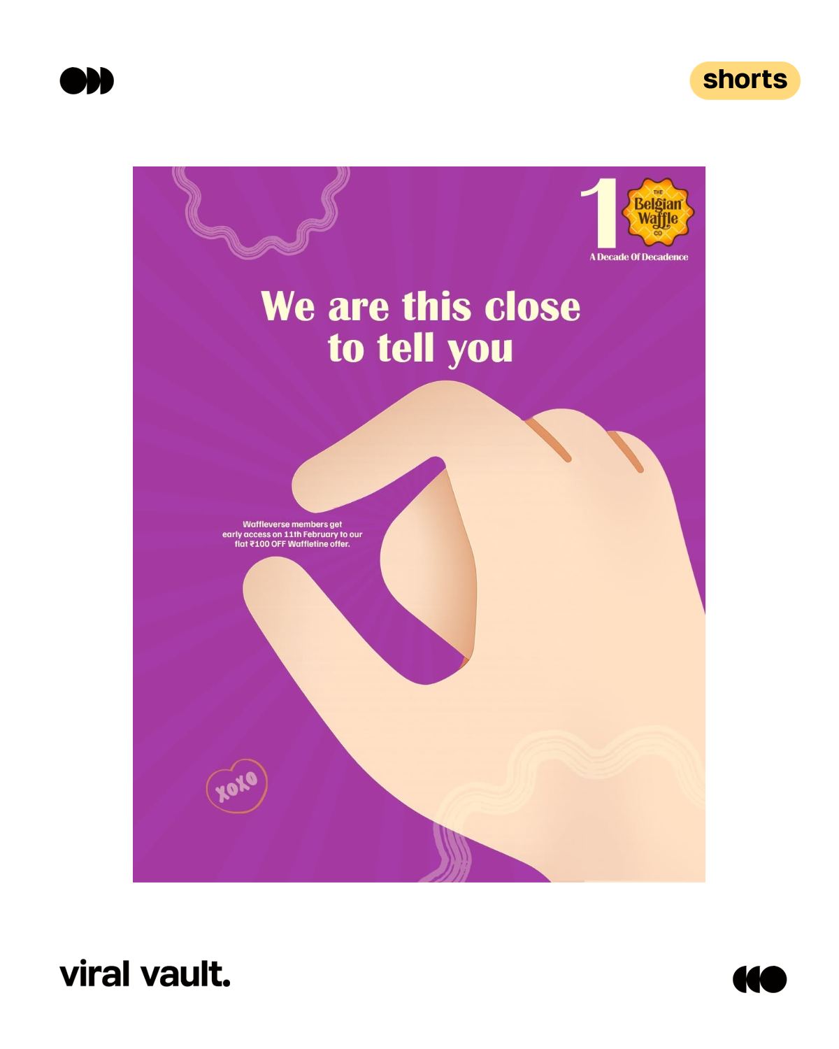 Brands are hopping on the #iamthisclose trend, teasing launches, drops, and deals, building suspense one cryptic post at a time-because curiosity clicks, and almost-there is peak marketing energy.
#MarketingMoves #BrandTease #ViralVaultIndia #InsideTheVault