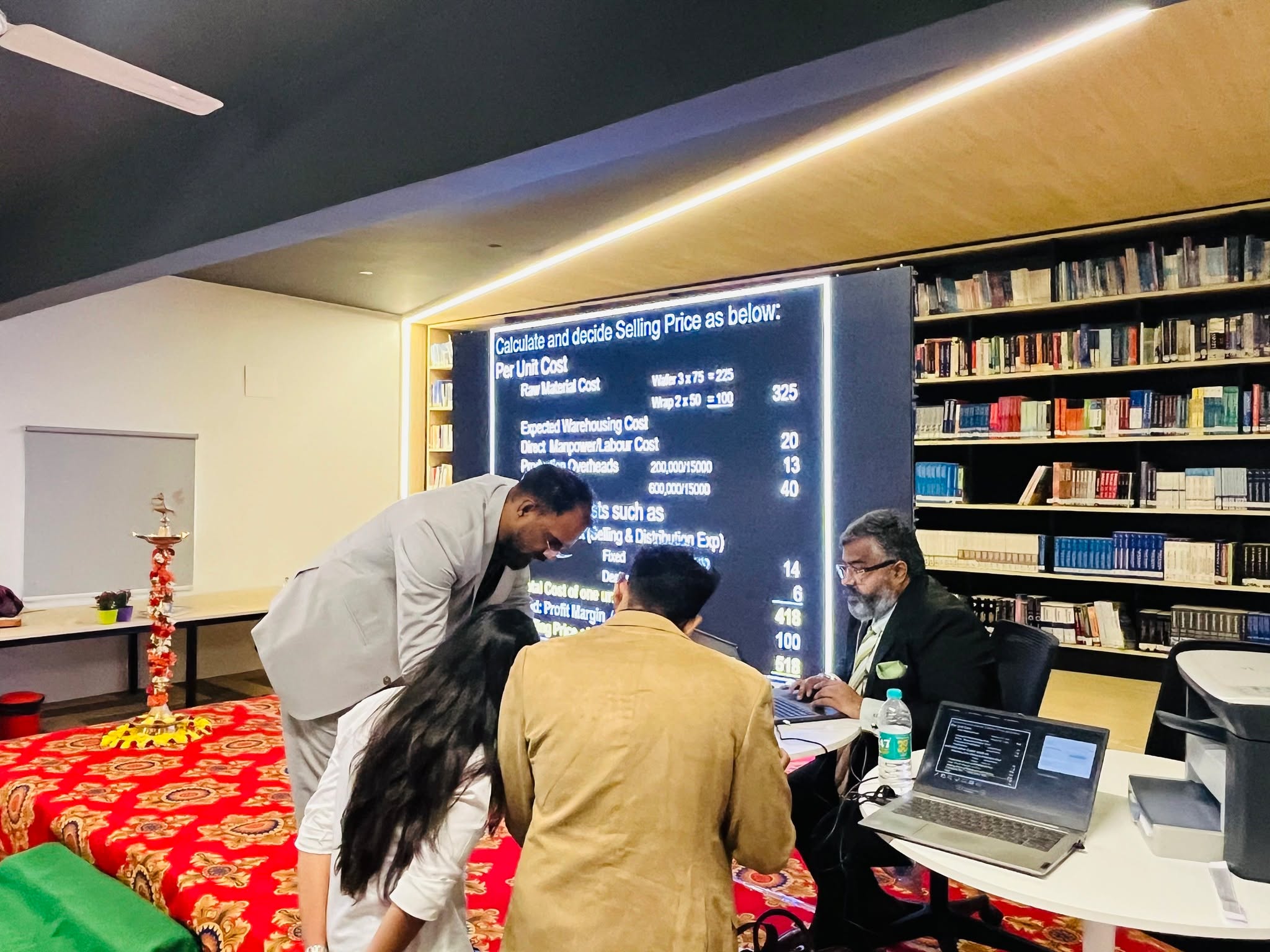 A day of strategy, leadership, and excitement! 🎯📊 CHANAKYA
ASB College proudly hosted Student Management Games – 2026 🎓, where students showcased their skills in decision-making, teamwork, and problem-solving. The event was graced by our respected management and distinguished chief guests, making it an inspiring and memorable occasion. 🌟
From engaging activities to competitive challenges, students demonstrated confidence, innovation, and leadership spirit, preparing themselves to become the business leaders of tomorrow. 🤝💡🏆
📞 72079 39934 | 📧 info@theasb.in
🌐 www.asb.org.in
📍 NH65, near Ramoji Film City, Toopranpet, Hyderabad, Telangana 508252
#ASBCollege #Chanakya #StudentManagementGames2026 #FutureManagers #LeadershipSkills #CampusLife #Teamwork #ManagementInAction #StudentDevelopment #LearningByDoing #ASBEvents