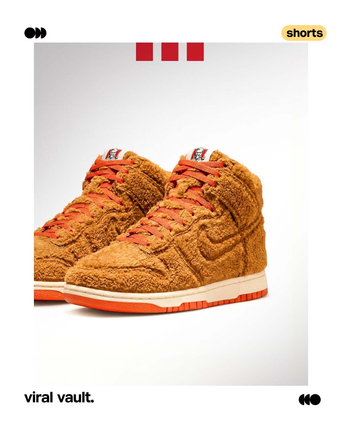 Blurring the line between streetwear and street food, KFC brings its signature crunch to couture in Brazil.
With “Tailor Made Couture,” fans turned everyday pieces into one-of-a-kind creations inspired by the iconic crispy coating, crafted, not mass-produced. Conceptualised by Lola TBWA, this bold activation transforms fashion into a sensory experience where texture, style, and craving collide.
#WearTheCrunch #KFCCouture #TailorMadeCouture #ViralVaultIndia