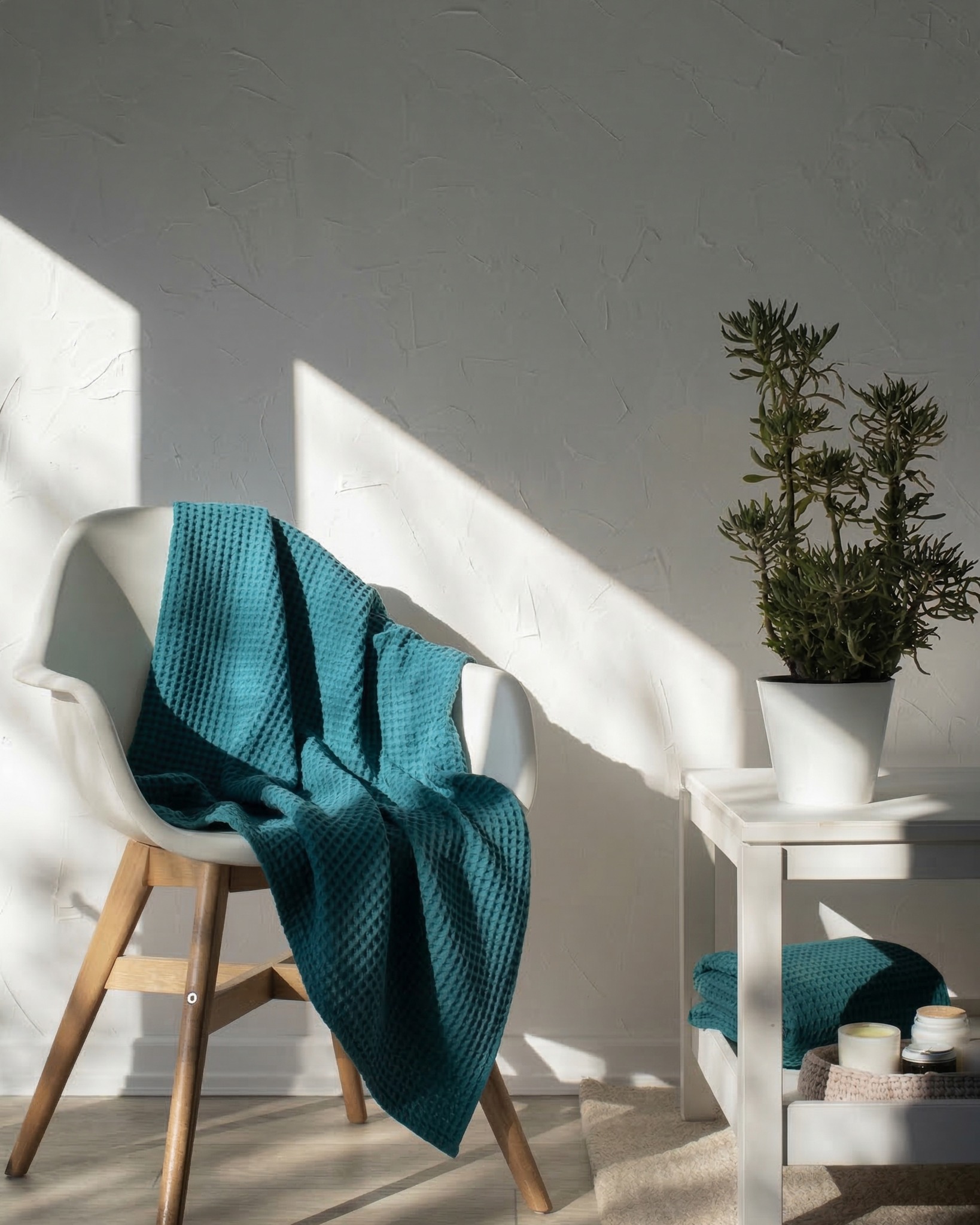 WRAP YOUR SPACE IN COMFORT
Designed to add warmth, softness and character to your space, our textured throw is the perfect finishing layer for relaxed, inviting interiors.
Drape it over a chair, style it on your sofa, or simply keep it close for those cozy moments.
A throw that brings comfort and style together.
Explore Our Throw Collection → www.threadorahomes.com
#throw #throws #throwblanket #hometextiles #homedecor #softfurnishings #homestyling #interiordecor #cozyinteriors #textiledesign #homeaccessories #moderninteriors #interiorinspiration #cozyhome #homecomfort