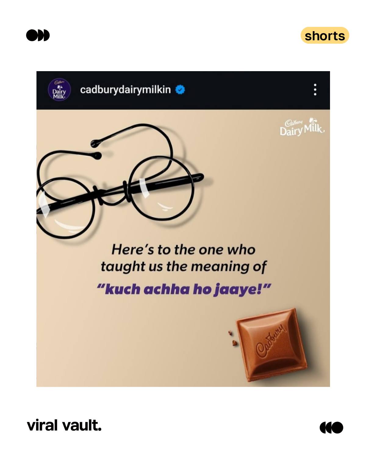 From quiet tributes to bold ideas, brands have found different ways to honour Bapu through the years.
Swipe through the Gandhi Jayanti creatives that said more with less, and left a message worth remembering. Which one stayed with you?
#GandhiJayanti #CreativeThrowback #BrandCreatives #AdvertisingIndia #ViralVaultIndia