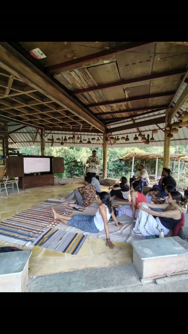 We recently hosted an engaging session on Health, Nutrition & Lifestyle Medicine with Dr. Anurag @pebblegardenforest , Auroville.
The session explored how soil, food, movement, and our environment influence human health, and what it means to shift our focus from treating illness towards prevention. We looked at the modern health burden and the role of food and nutrition, with a deeper exploration of micronutrition and the human body, particularly the gut and gut health.
The conversation also touched on lifestyle medicine, understanding symptoms and blood markers, and the emerging idea of Medicine 3.0, which places greater emphasis on prevention and taking proactive steps towards long-term health.
Bringing together perspectives from nutrition, human physiology, organic farming, and lifestyle medicine, the session invited participants to understand their bodies more deeply and reflect on how everyday choices can contribute to health and well-being.
The session was facilitated by Dr. Anurag, a medical doctor (MBBS) currently pursuing his MD in Physiology at JIPMER, Puducherry. Trained in functional nutrition, his work brings together preventive health, human physiology, lifestyle medicine, and evidence-based approaches to well-being.
A thoughtful afternoon of learning, questions, and conversations around how we can move towards a more preventive and informed approach to health