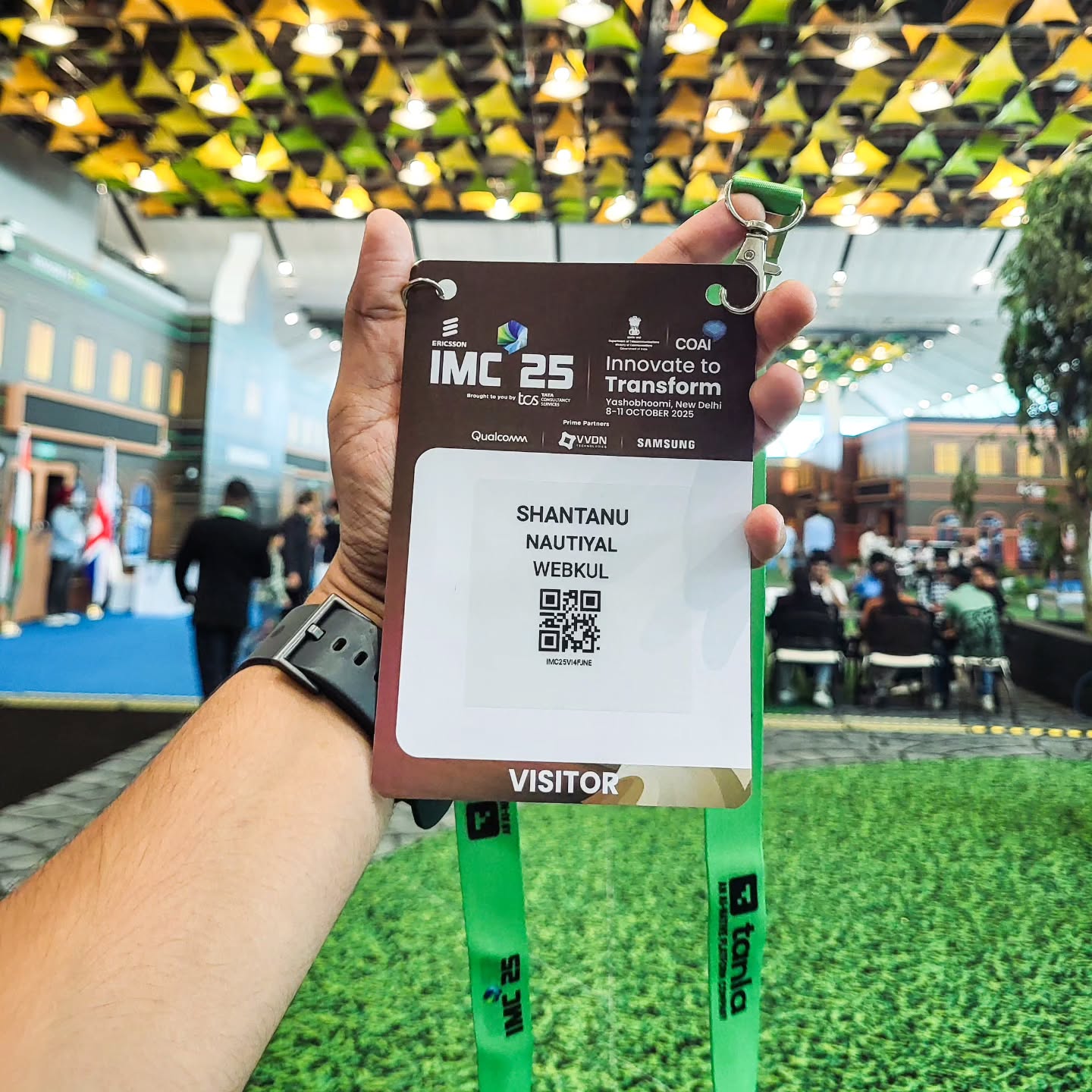Asia’s Largest Telecom & Tech Fest — #IMC2025
Being surrounded by so much innovation — from AI-driven telecom to next-gen connectivity — was truly inspiring.
Loved exploring how companies are using technology in incredible ways, from disaster management to mixed reality experiences powered right through the network. 💡
#IMC2025 #TechFest #AI #Telecom #5G #6G #Innovation #FutureOfConnectivity #DigitalTransformation #SmartCities #MixedReality