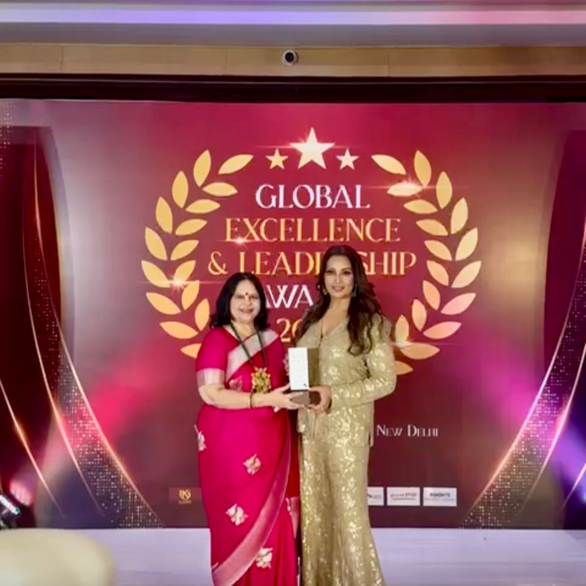 Dr. Neelam Mishra Honoured as Leading Social Reformer at the Global Excellence & Leadership Awards 2025 Dr. Neelam Mishra Honoured as Leading Social Reformer at the Global Excellence & Leadership Awards 2025