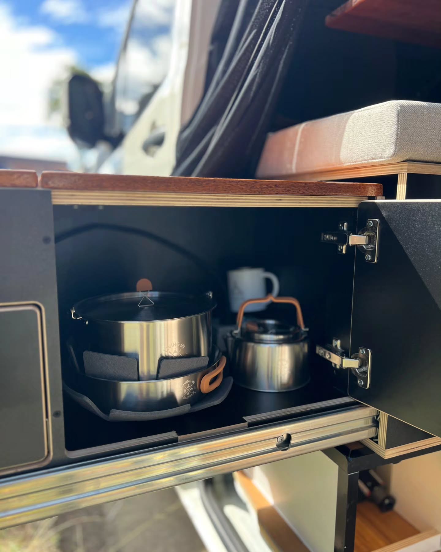 Smart solutions for life on the road ๐โจ
The @livinginabubble.co Cordless Air Duster & Vacuum and, Kitchen Set are practical, compact and designed to make every adventure easier. ๐ง๐ณ
Swipe to see how these essentials level up your camper setup ๐. And send us a DM if youโd like to get yours!
Thanks @livinginabubble.co for being part of the #Kata journey ๐.
.
.
.
.
.
.
.
.
#kataaccessories #livinginabubbleco #vanbuild #australiavanlife fitoutvan camperconversion camperlife nomadlife VanLife campervan VanLife TravelEssentials fullconversion vanconversion vanlifevirals campervanconversion tinyhome homeonwheels vanlifeideas offgrid outdoorliving roadtrip