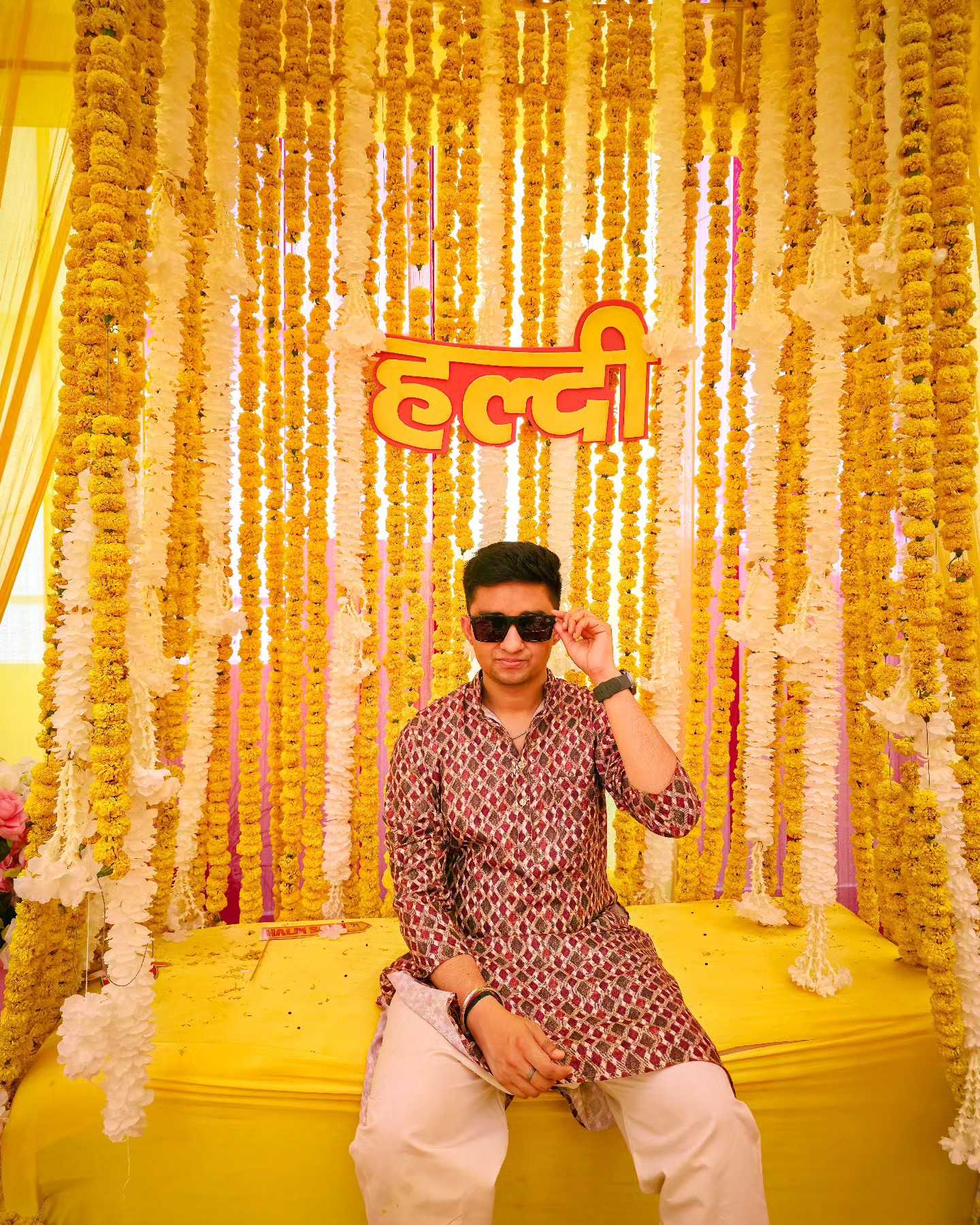 Dressed in tradition, celebrating love! Haldi ceremony vibes are on! 💛
.
.
.
Follow : @shantanu.nautiyal
.
.
Dehradun, Uttarakhand
.
.
.
.
.
{uttarakhand, india, pahadi, uttarakhandheaven, travel, dehradun, himalayas, nature, uttarakhandtourism, mountains, incredibleindia, photography, rishikesh, landscape, himachal, uttrakhand, uttarakhanddiaries, kedarnath, uttarakhandtraveller, devbhoomi, nature, nainital, love, garhwal, almora, uttarakhandi, haldi, travelgram, maldevta, pithoragarh, mussorie, pahadi, shadi, pahadishadi}
.
.
.
Tags:
#uttarakhand #india #pahadi #uttarakhandheaven #travel #dehradun #himalayas #nature #uttarakhandtourism #mountains #incredibleindia #photography #rishikesh #landscape #himachal #uttrakhand #uttarakhanddiaries #kedarnath #uttarakhandtraveller #devbhoomi #nature #nainital #love #garhwal #almora #uttarakhandi #unfiltered #travelgram #maldevta #pithoragarh