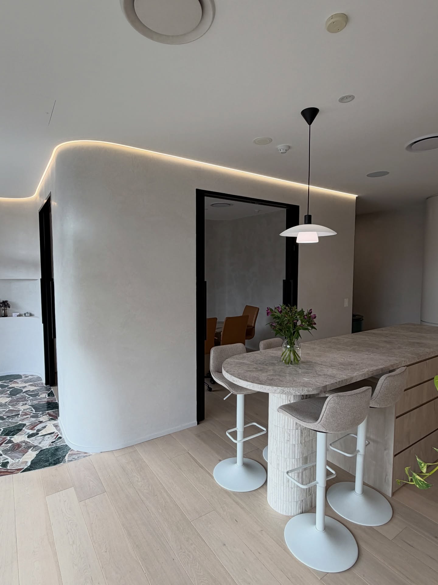 @ambathroomsSmart electrical fit-out for a smarter workspace