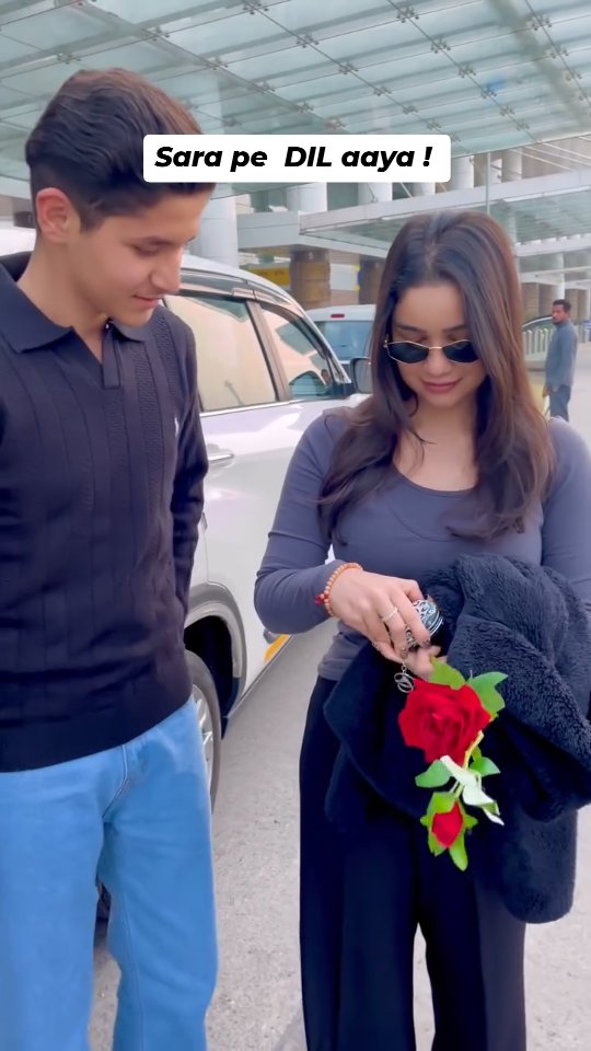 "Sara Tendulkar "Sara Tendulkar