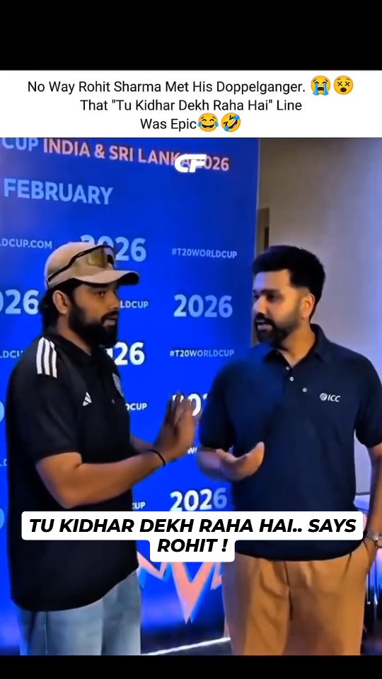 "Prepping HARD for T20 World Cup like a boss 🏏💪 But then BHATTIJA arrives and schools me! 😂 @imro45 ne dil jeet liya #RohitSharmaEntry #WorldCupVibes #CricketReel"#RohitSharma#T20WorldCupCricketReelHitmanRohitKqViralCricket "Prepping HARD for T20 World Cup like a boss 🏏💪 But then BHATTIJA arrives and schools me! 😂 @imro45 ne dil jeet liya #RohitSharmaEntry #WorldCupVibes #CricketReel"#RohitSharma#T20WorldCupCricketReelHitmanRohitKqViralCricket