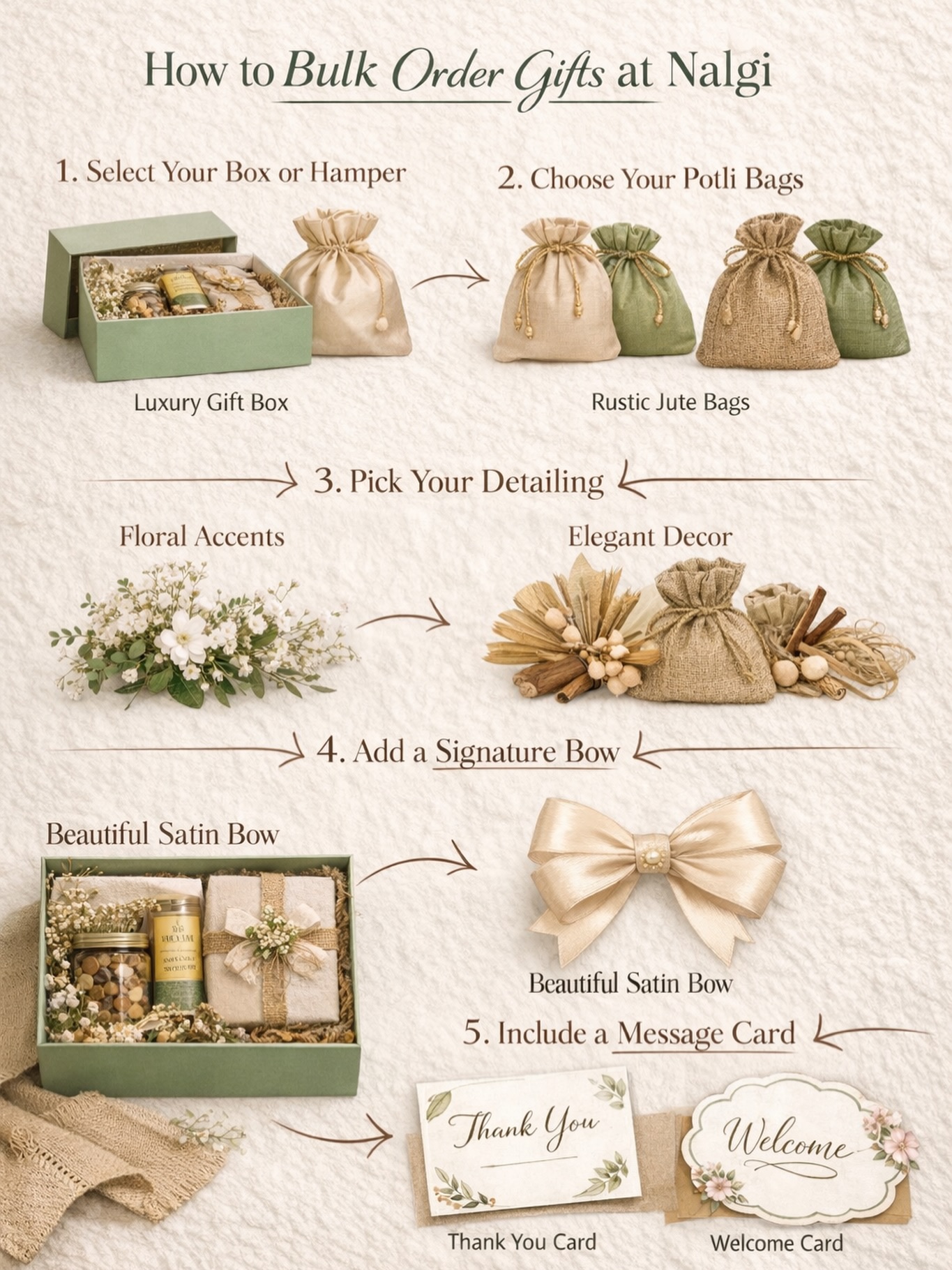 Order you gifts with us ! Here’s how we work !
Customisation available at all levels .
Get in touch for details .
#giftideas #bangaloregiftingcompany #giftsfromindia #returngifthampers🎁❤️ #weddinggifts