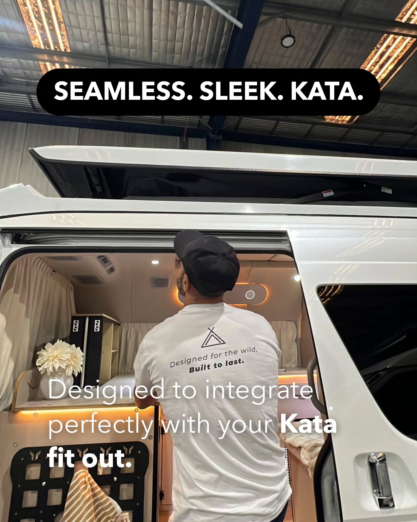 Need more space in your van? πβ¨
The Pop Top Roof is designed to completely transform your setup:
β Stand up comfortably inside your van β even cook with ease π¨βπ³π₯
β Sleep up to 4 people comfortably ποΈβ¨
β Manual or Electric lift
π Available for most makes and models
βοΈ Includes Fan and Solar
π Bed can be close with Mattress on.
A clean, seamless exterior finish.
Engineered for quality. Built to last. π§
This is the next evolution π
Upgrade your van today.
Enquire now. π¬
info@katacamperbox.com
.
.
.
.
#Poptoproof #vanconversion #poptopcamper #katapoptoproof #campervanlife