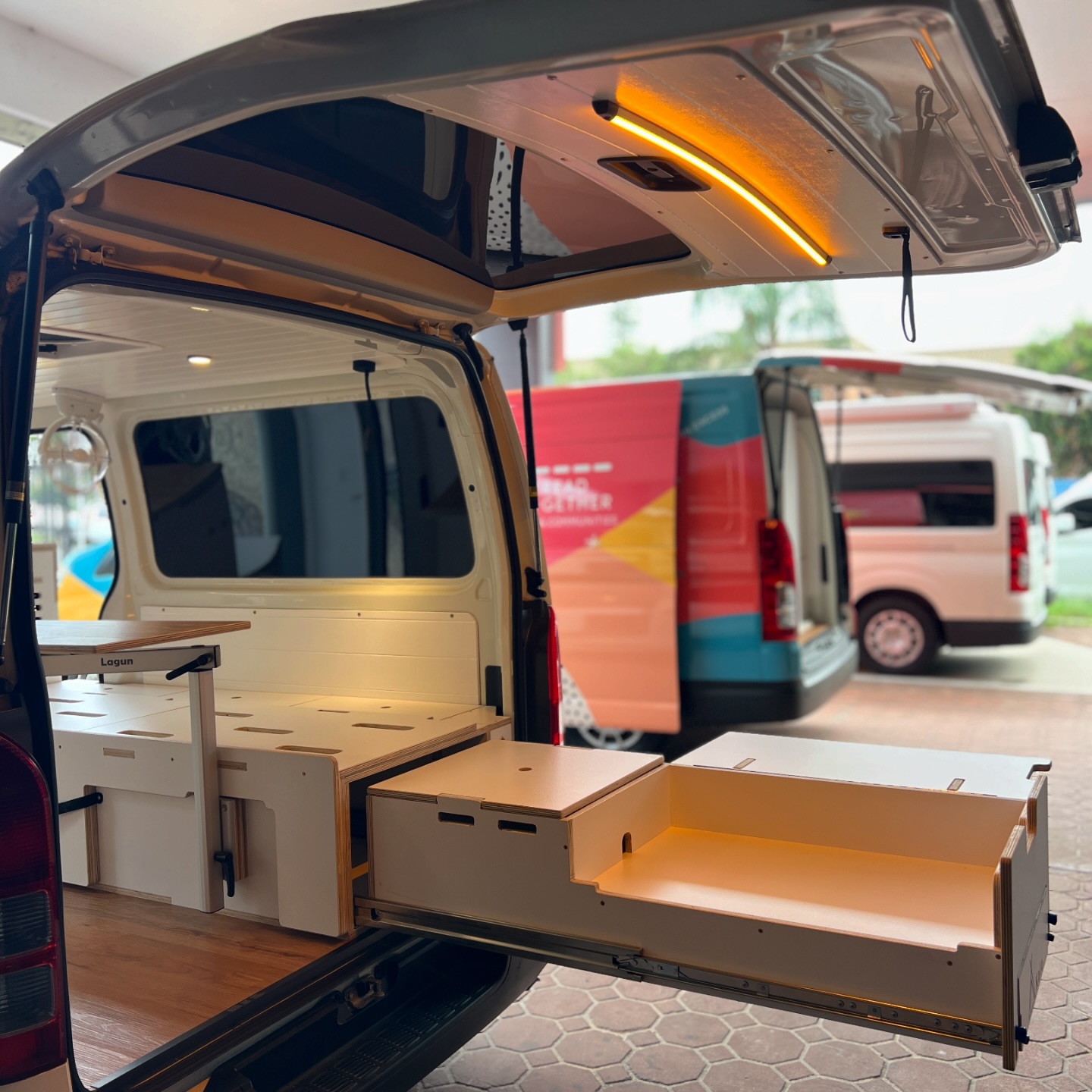 Meet Pack Full Conversion | Essential Campers
Comfort for adventure-ready travel.
Built for simple escapes β everything you need to get out there.
In this cases, itβs was designed exclusively for the Toyota Hiace H200, this layout brings together smart storage, a pull-out kitchen, and a comfortable sleeping setup.
With solar power, fan, and an electric water system, itβs a practical build made for weekend adventures and spontaneous road trips.
No overcomplication.
Just the essentials, done right.
πβ¨
#katacamperbox #kataHiace #toyotaHiace #camperconversion #hiacecamper vanlifeaustralia campervanbuild vanlifedesign toyotahiace vanconversion