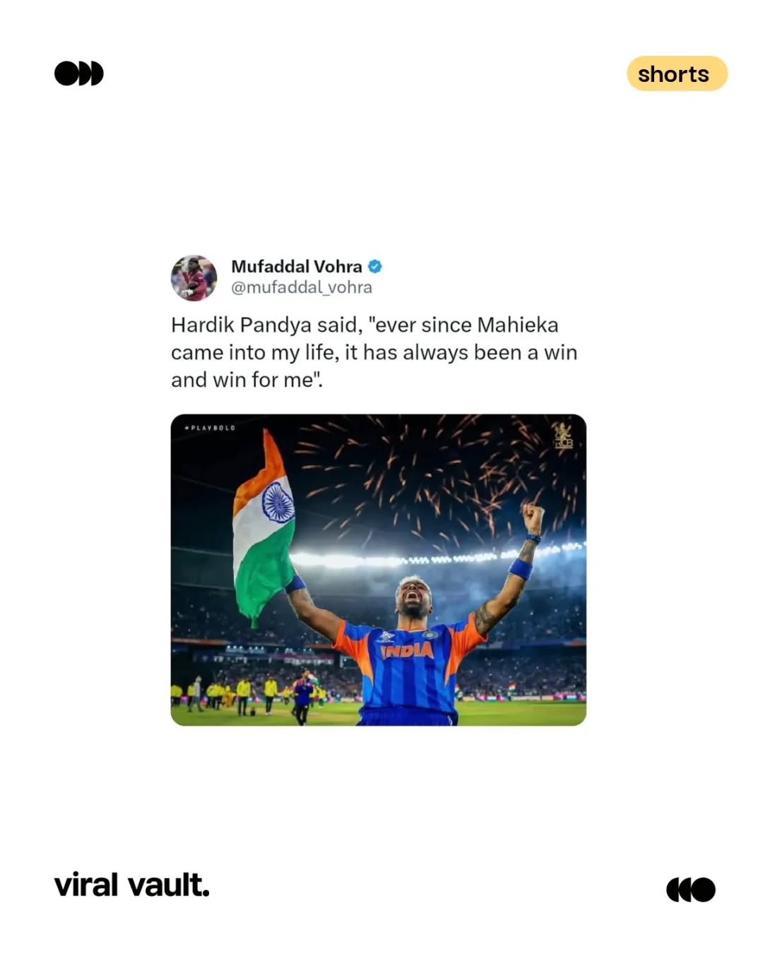 India brought the cup home and the internet brought the memes! From savage reactions to hilarious celebrations, the timeline turned into a comedy stadium. Swipe through some of the funniest World Cup win memes that perfectly capture the joy, chaos and desi humour after India’s big victory.
#WorldCup2026 #IndiaWins #CricketMemes #DesiMemes #ViralVaultIndia