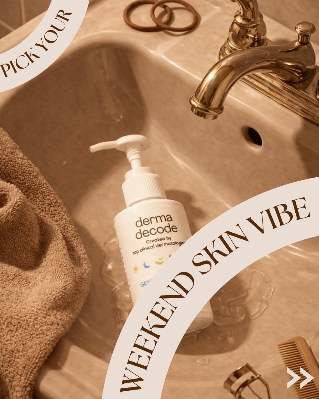 Hands on bed sheets.