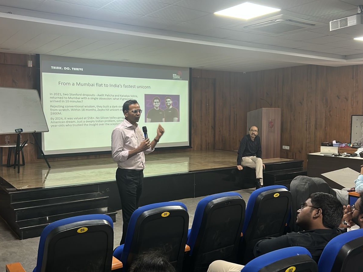 The HMA Student Chapter Launch and Entrepreneurship Development Program (EDP) – Samarth at Ashoka School of Business, in association with the Hyderabad Management Association, was successfully completed on April 24th & 25th, 2026. 🎉
The two-day program provided students with valuable exposure to entrepreneurship, leadership, and real-world business insights, empowering them to take confident steps toward their professional journeys. 🚀
We were honored by the presence of distinguished leaders:
Alwala Devender Reddy,
G. Vasudevan,
Ramesh Lakshmanan, and
Chirag Solanki,
along with insightful sessions from our resource persons
Shivadhar Soma Charantra and Ravichandra Chada.
A heartfelt thank you to everyone who contributed to making this initiative a meaningful success.
Empowering students today to become entrepreneurs tomorrow. ✨
#entrepreneurship #EDP #studentdevelopment #ASB #hma Leadershipinnovation