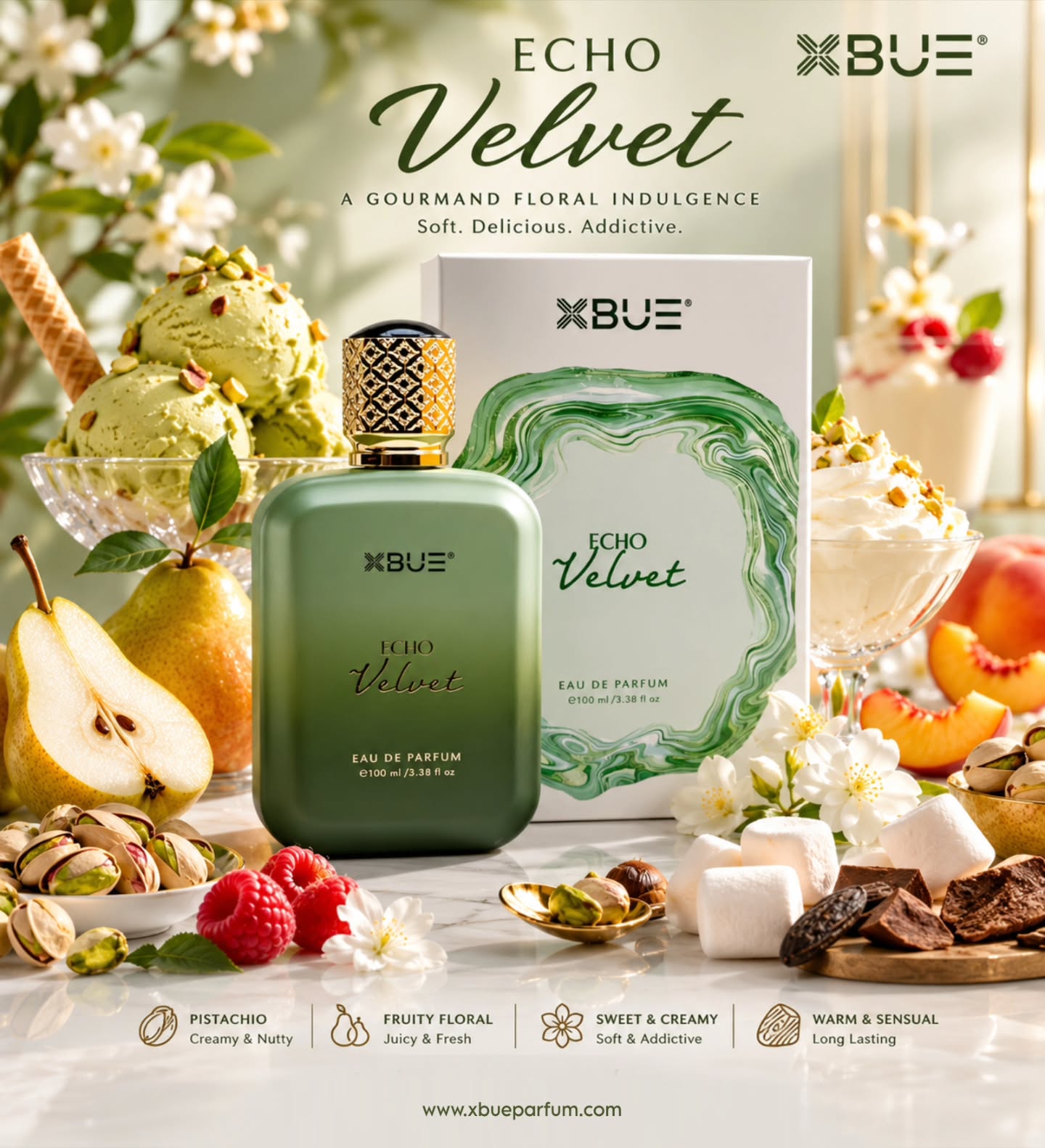 a-gourmand-floral-fragrance-opening-with-pistachio-ice-cream-bergamot-and-hazelnut-the-heart-is-fruity-floral-with-pear-peach-jasmine-and-raspberry-the-base-is-sweet-and-creamy-with-marshmallow-whipped-cream-tonka-bean-sandalwood-and-cacao-delicious-soft-and-addictive-echo-dubaitrends-bestvacations-bestperfume-xbueparfume