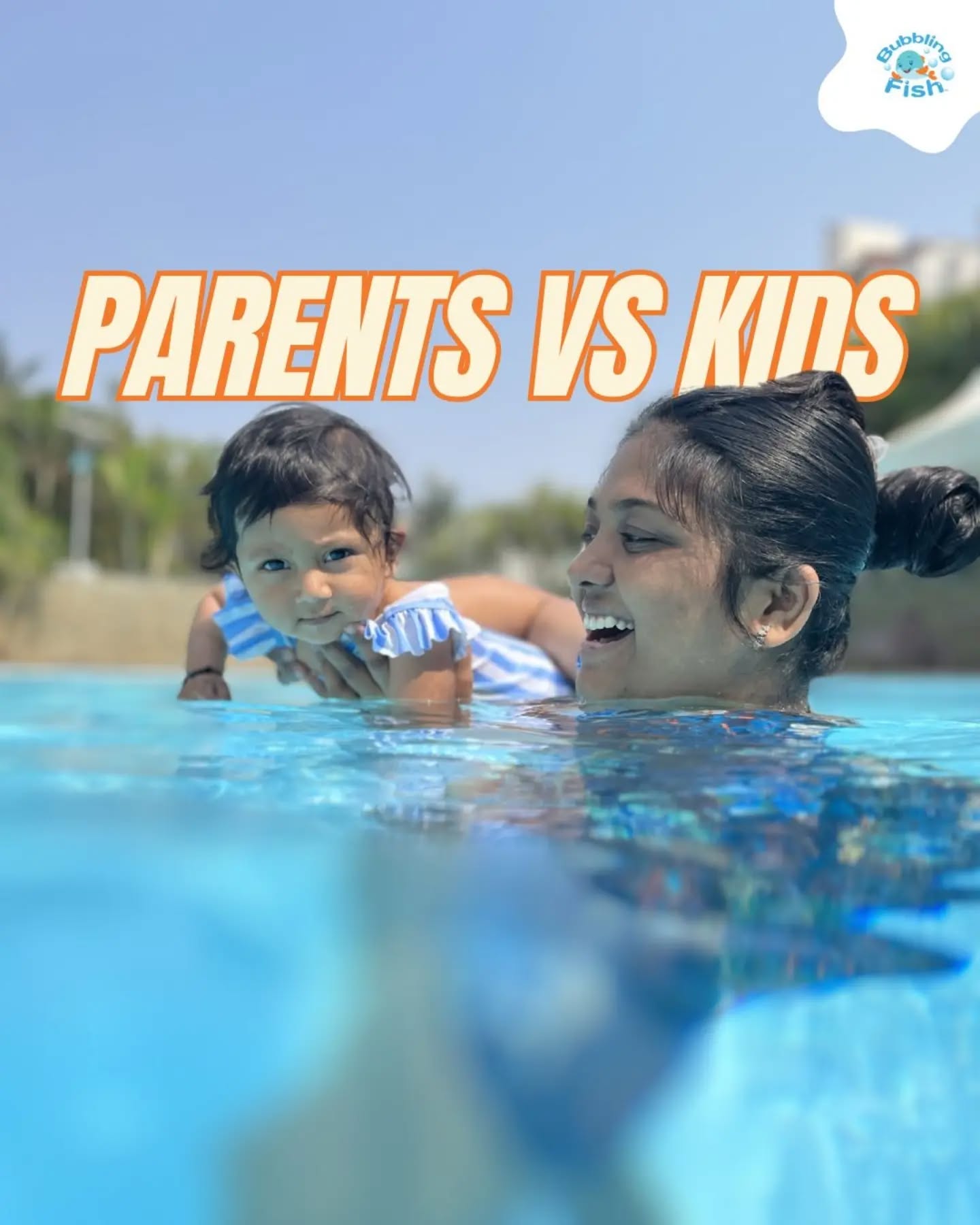 Parents: "Take it slow... be careful!" π
Kids: "Watch this!" π¦π
Every swimming class is full of moments that make us smileβfrom cautious encouragement on the poolside to fearless little splashes in the water.
Different perspectives, one shared goal: watching children grow in confidence, one class at a time. π
Which one sounds more like you and your little swimmer? π
(parent child bonding, kids swimming, swimming classes bangalore, water confidence, family moments, baby swimming, toddler swimming, learn swimming, bubbling fish)