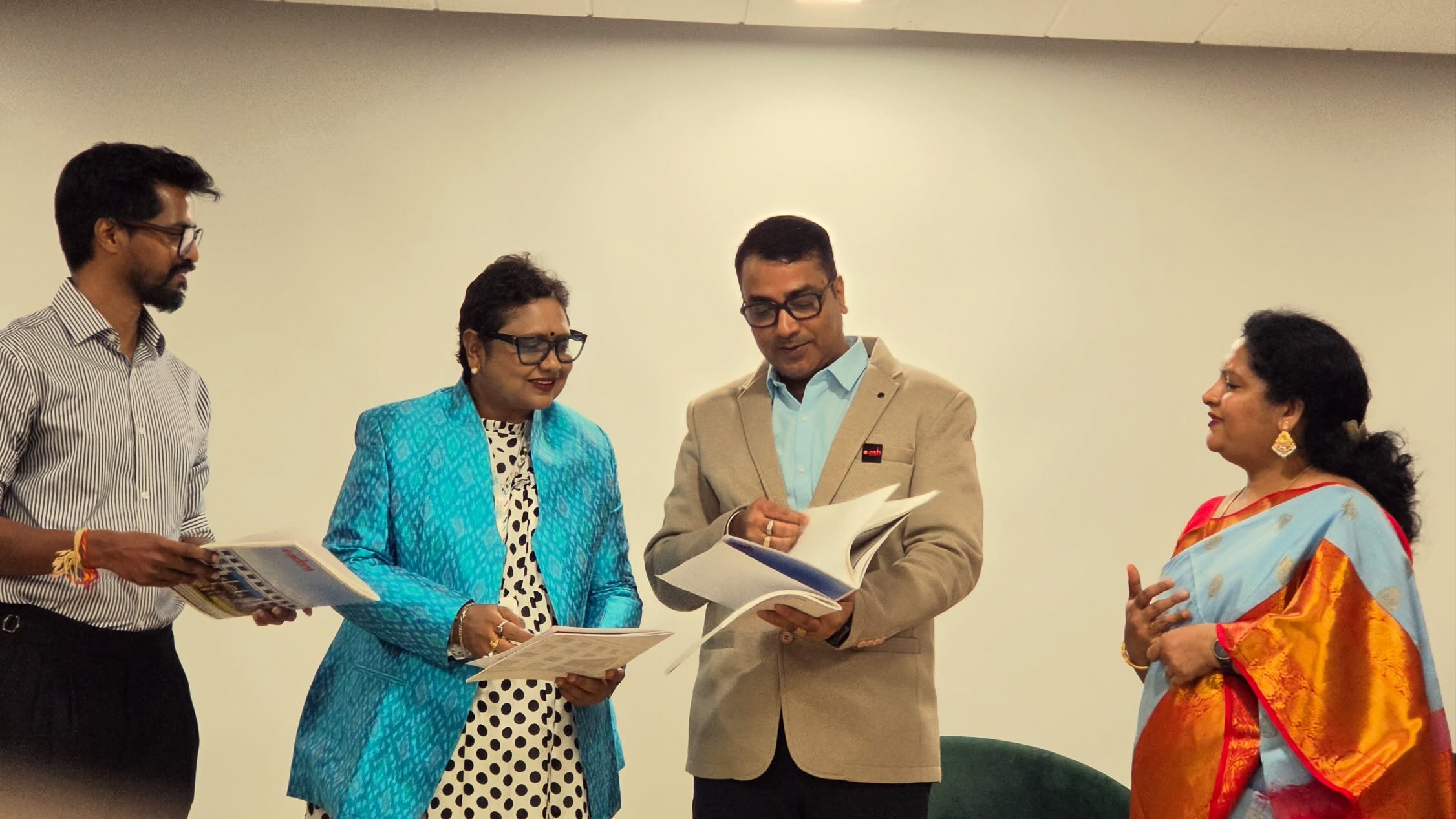 AAROHAN 2026 – A New Journey Begins! ✨
What a remarkable start to an exciting academic journey!
Our Orientation Programme, AAROHAN 2026, was successfully conducted, marking the beginning of a new chapter for our PGDM and BBA students. We were honoured to have Dr. Reena Das, CHRO, Keolis Hyderabad, as our Chief Guest. Her inspiring address, along with insightful sessions by our distinguished guest speakers, respected faculty, and leadership team, encouraged our students to embrace learning, leadership, and growth.
A heartfelt thank you to our Chief Guest, guest speakers, faculty, staff, and students for making this event a memorable success. Here’s to new beginnings, meaningful experiences, and a future filled with achievements.
Welcome to the ASB family!❤️
#AAROHAN2026 #ashokaschoolofbusiness #asbhyderabad #orientationday #pgdm BBA FutureLeaders NewBeginnings CampusLife