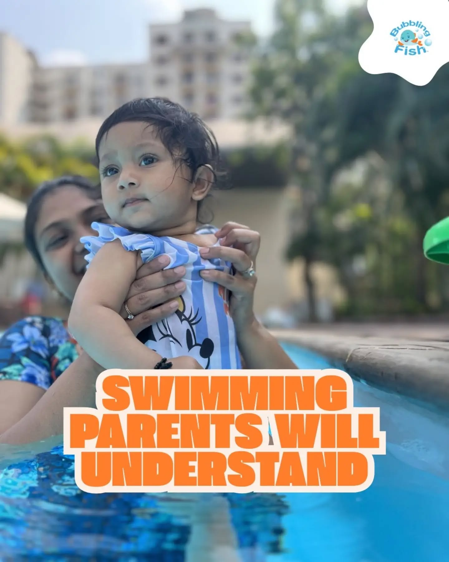 If you're a swimming parent... you'll definitely relate. ππ¦
The camera roll full of pool photos.
The proud smile after every little milestone.
The happy dance when they finally try something new.
It's the little moments that make the biggest memories.
Here's to all the parents who celebrate every splash, every smile, and every step of the journey with their little swimmers. ππ
Which one made you smile the most? π
(parent child bonding, swimming parents, kids swimming, swimming classes bangalore, water confidence, swimming milestones, baby swimming, toddler swimming, bubbling fish)
