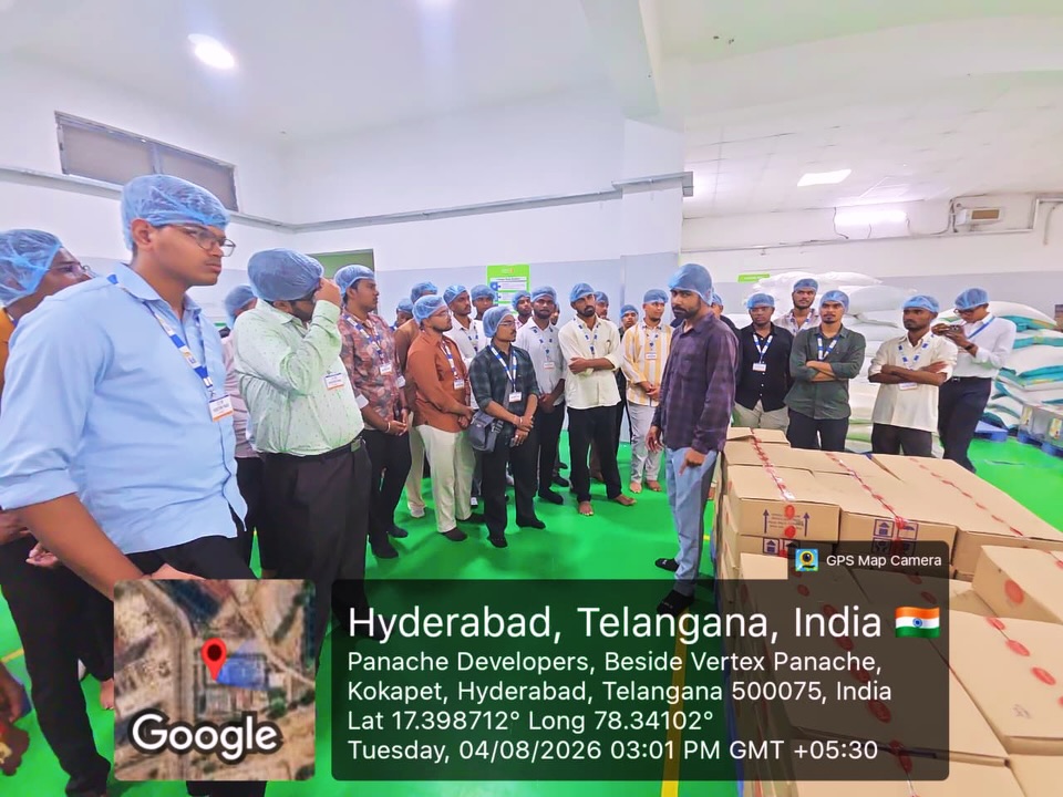 Learning beyond the classroom. Experience beyond the textbooks. 🚀
Our students had the opportunity to gain real-world industry exposure through visits to The Akshaya Patra Foundation and Moduli Construction. From understanding large-scale social impact initiatives to exploring modern prefab construction practices, it was a day filled with valuable insights and practical learning.
Here’s to shaping future-ready professionals through meaningful industry experiences.
#asb #ACBM #industryexposure #industryvisit #experientiallearning AkshayaPatra ModuliConstruction FutureLeaders LearningBeyondClassroom ManagementEducation