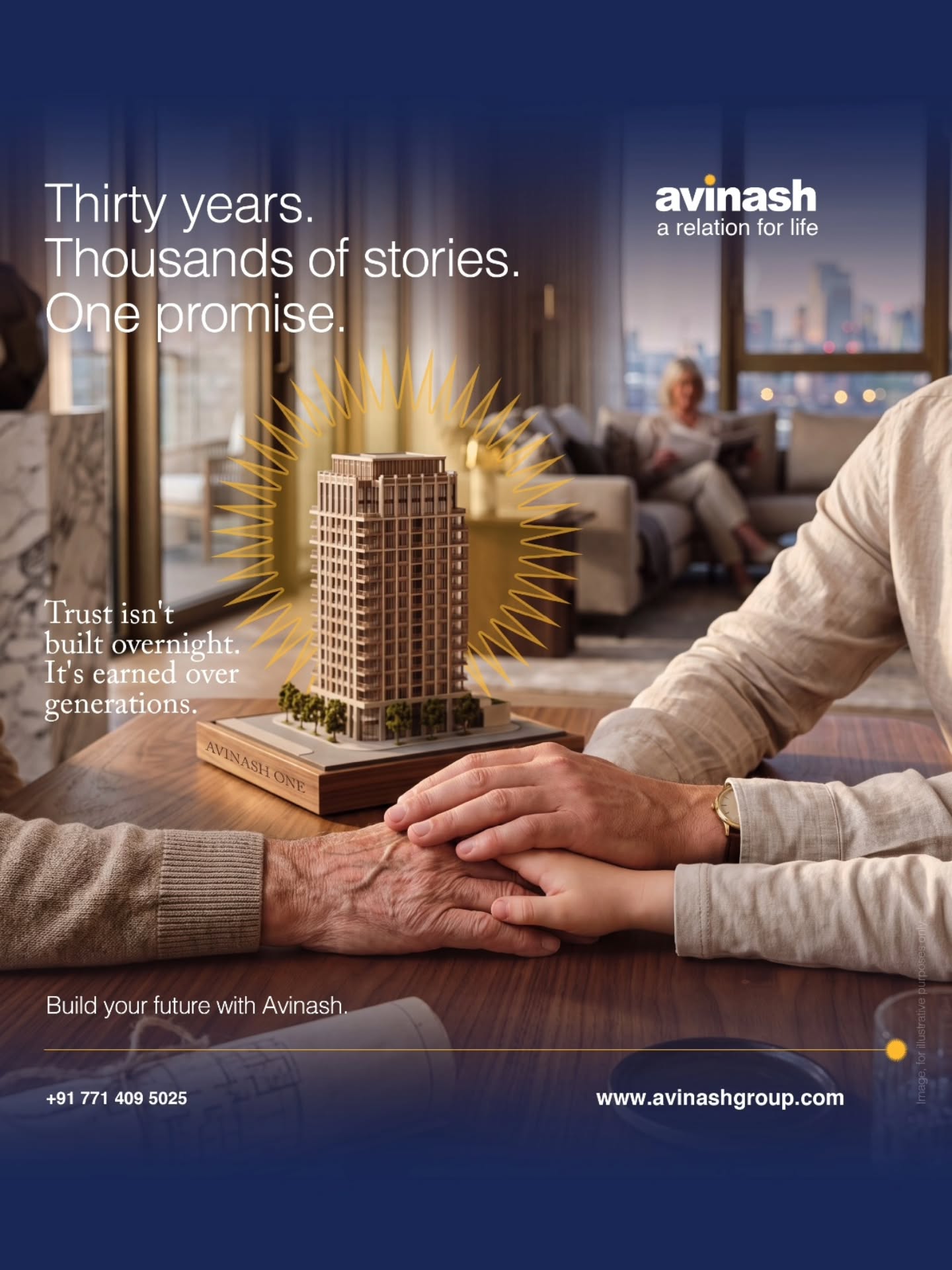 A home becomes a legacy when it is built on trust.