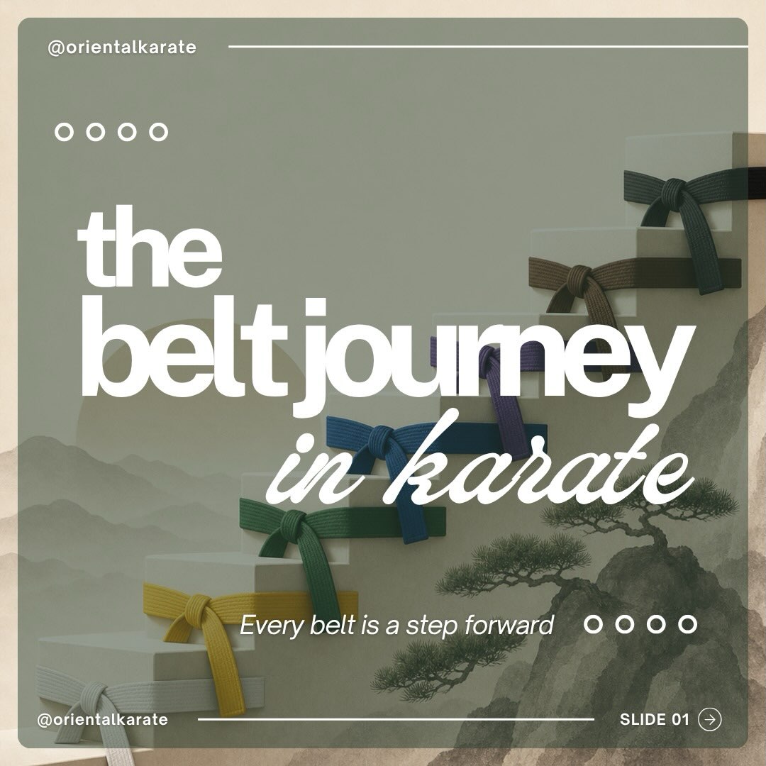 A black belt is built one training session, one correction, and one challenge at a time.
At Oriental Karate and Kobudo Club, the journey through the ranks is not about rushing to the next belt. It’s about developing the skill, discipline, and understanding needed for each stage.
Remember, this progression reflects the grading system followed at our club. Your journey may look different from someone else’s, and that’s perfectly fine.
.
.
.
#karate #martialarts #karatetraining #blackbelt #karatejourney