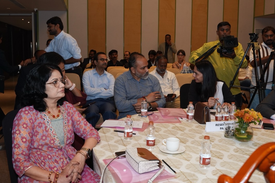 Leadership Conversations That Truly Matter | Industry Leadership Summit 2026
Ashoka School of Business (ASB) successfully hosted the Industry Leadership Summit 2026 on the theme “Leadership in the Time of Uncertainty”, bringing together distinguished industry leaders, corporate professionals, academicians, faculty, and students for meaningful conversations and learning.
We were honoured to welcome our Chief Guest, Shri J A Chowdary (JA), Founder & Chairman, International Startup Foundation and former Special Chief Secretary & IT Advisor, Government of Andhra Pradesh. His inspiring address emphasised the importance of nurturing an entrepreneurial mindset and strengthening the startup ecosystem.
Panel 1 | Business Leaders
“Leading through the Fog: The Art of Decision Making and the Way Forward”
Anuradha A – IBM | Dr Venkatram Vasantavada – SeedWorks | Vijaya Kadiyala – DBS Tech | Pallavi Singh – Genpact | U Ram Mohan – Truth Labs | Siva Rama Krishna Vishnubhatla – EisnerAmper
Panel 2 | HR Leaders
“Zero Visibility and the Way Forward: Leading People When the AI Map Is Still Being Drawn”
Barnali Bhattacharjee – FedEx GCS India | Gaurri Butti – Wells Fargo | Lt Col Pragathi Kumar Achanta – AT&T | Neha Samantaray – Micron Technology | Cireesha Mailavarapu – Sodexo
The discussions explored decision-making in uncertainty, the evolving workplace, AI-driven change, emerging skills, and the future of leadership.
Heartfelt thanks to all our speakers, guests, faculty, students, and the entire ASB team for making the Summit meaningful and impactful.
At ASB, we believe leadership education goes beyond the classroom — through industry exposure, real-world conversations, diverse perspectives, and continuous learning.
Aspire. Strive. Bloom.
#AshokaSchoolOfBusiness #IndustryLeadershipSummit2026 #ArtificialIntelligence #FutureOfWork #IndustryAcademia
•Arjun Kumar •Dr. Swathi Gajanethi •Sailesh kuturu •Archana Kulkarni •Maruti Prabhakar •Sripriya •G Mirza Rafathulla Baig •Monali Rath •Devi Prasad Uppala