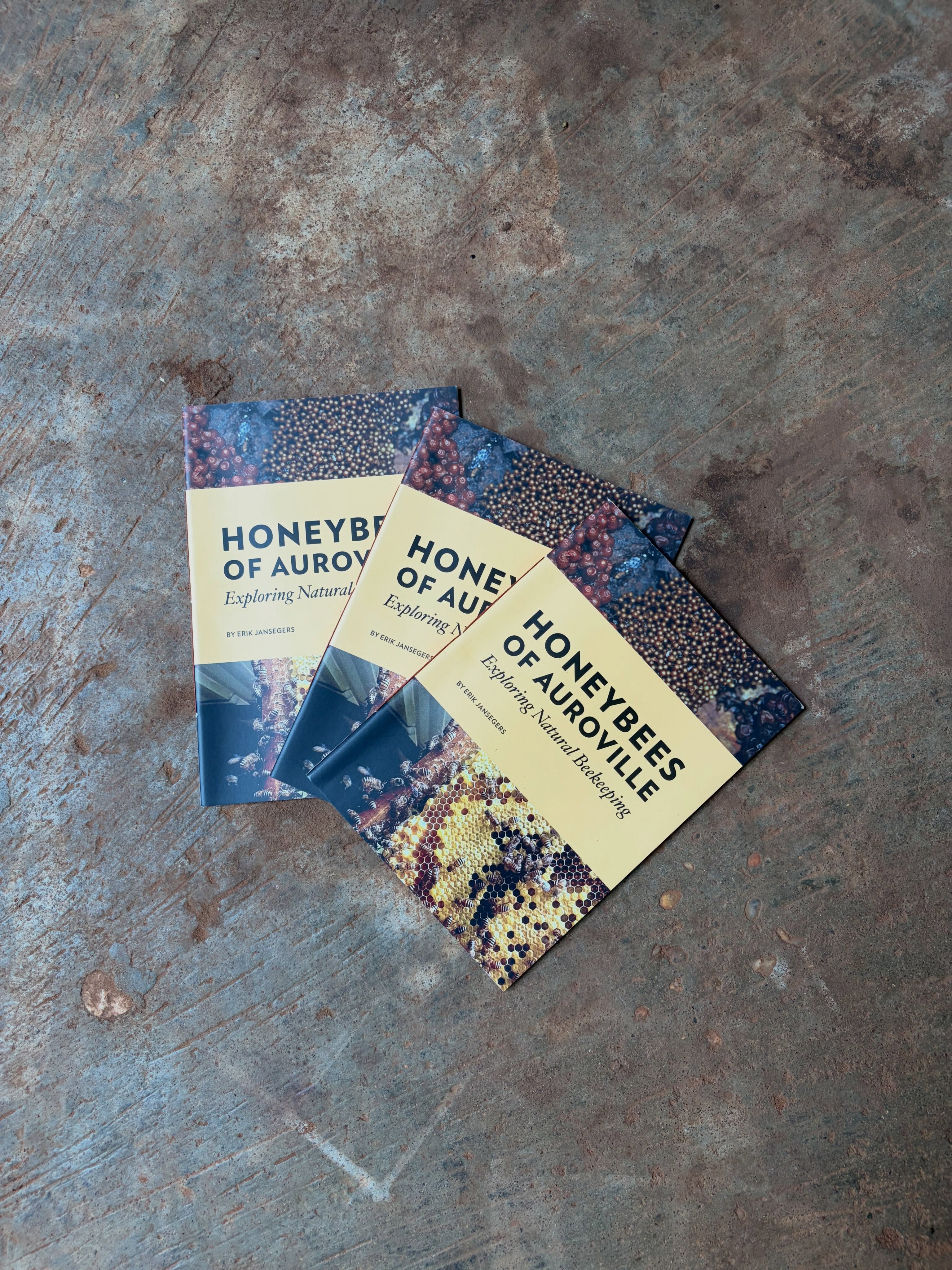 Honeybees of Auroville, a labour of love written by our dear @erik.10572
Come learn, live and share the knowledge of bees with us!The Secret Life of Bees
📅 2–4 October 2026
📍 Pebble Garden, AuroOrchard & Sarah’s Food Forest, AurovilleDay 1 & 2: 9:00 am–5:00 pm
Day 3: 9:00 am–1:00 pmFacilitators: Erik Jansegers, Deepika & Bernard, SarahContribution: ₹6,000 (GST inclusive)
Lunch included all three days
15 spots only. Limited scholarships availableRegister here(Link in Bio): https://forms.gle/pvEwBe8vZbQL53Dt9#organicfarm #bees #workshop #farminglife #sustainableliving